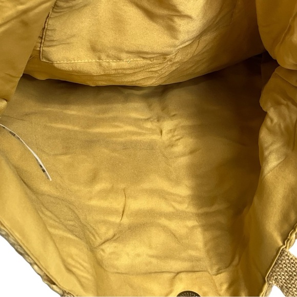 Salt + Umber Isla Jute Seashell Beach Straw Tote‎ Bag With Fringe - Picture 7 of 9